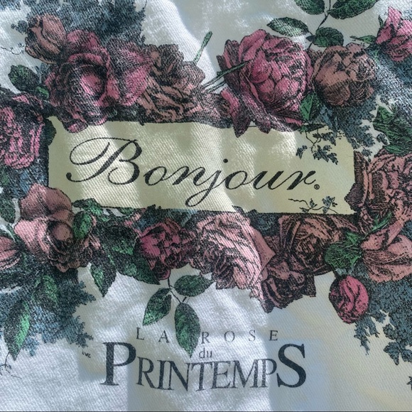 Vintage 80s Bonjour International Sweatshirt - Picture 5 of 7